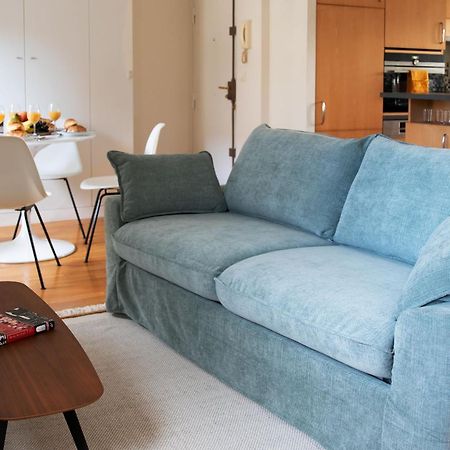Eiffel 2Br Avenue Apartment Paris Luaran gambar