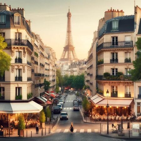 Eiffel 2Br Avenue Apartment Paris Luaran gambar