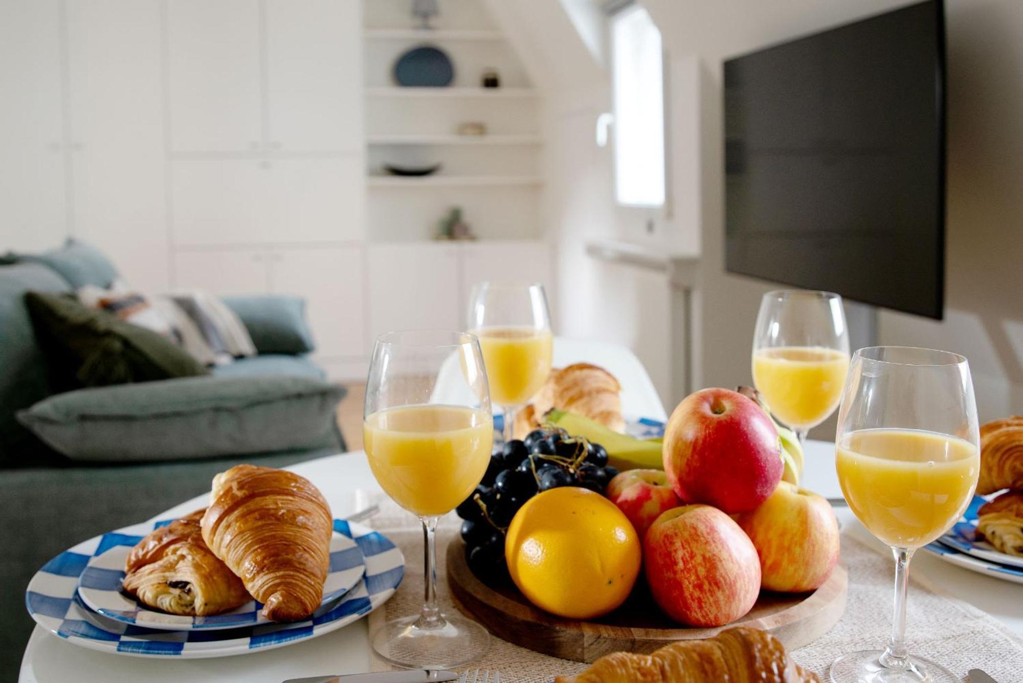 Eiffel 2Br Avenue Apartment Paris Luaran gambar
