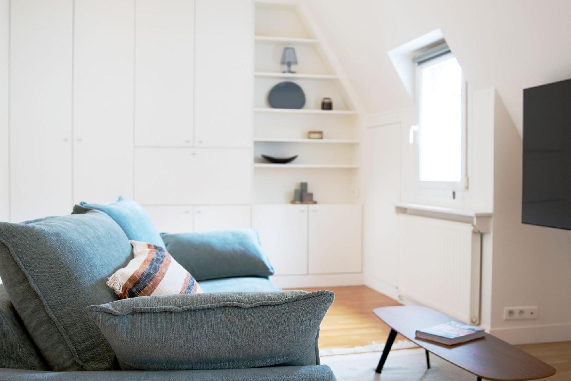 Eiffel 2Br Avenue Apartment Paris Luaran gambar