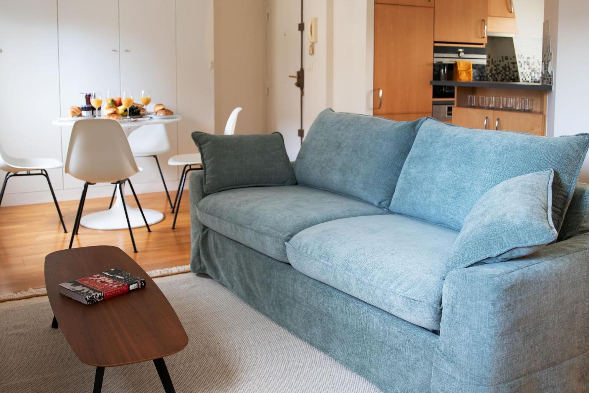 Eiffel 2Br Avenue Apartment Paris Luaran gambar