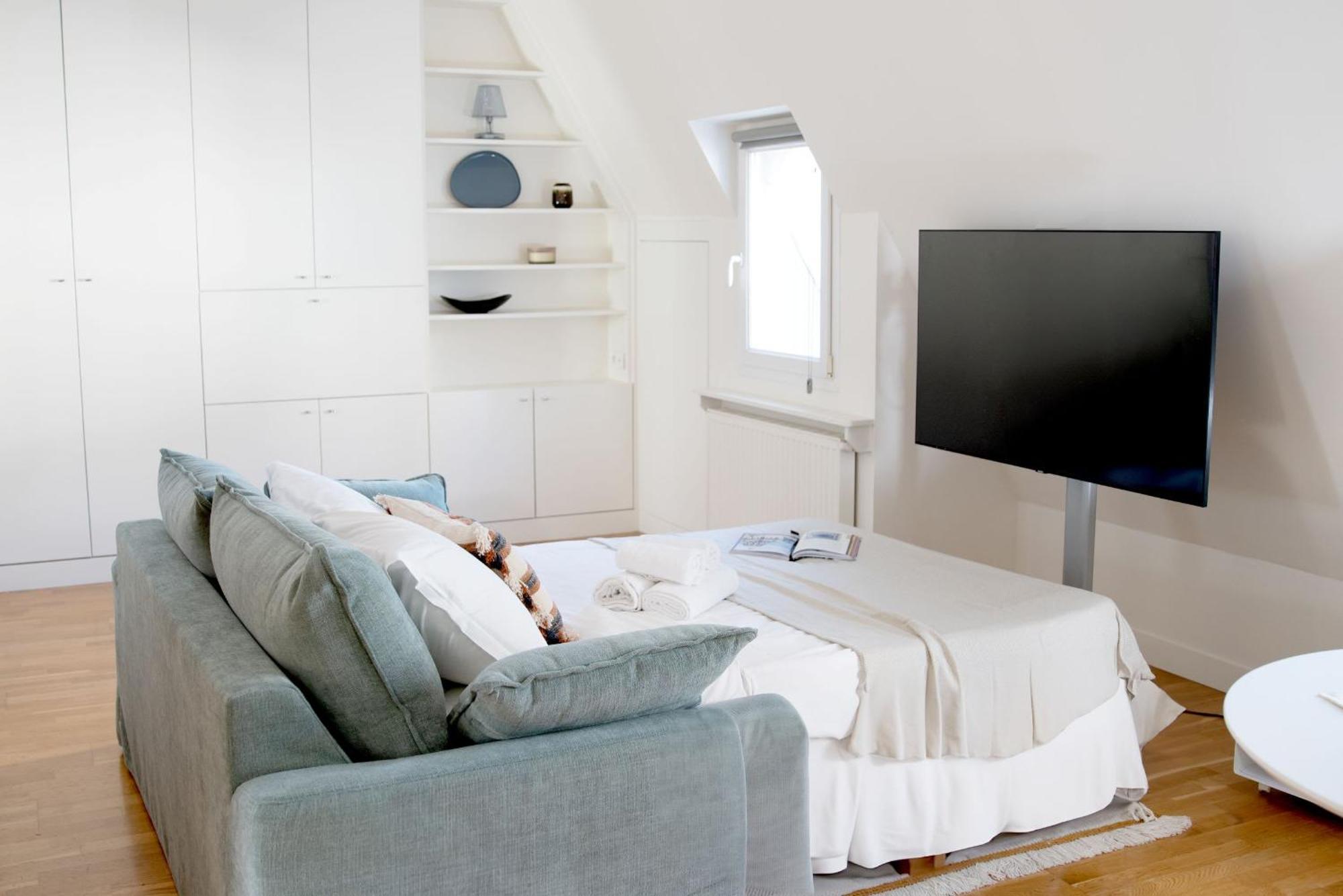 Eiffel 2Br Avenue Apartment Paris Luaran gambar