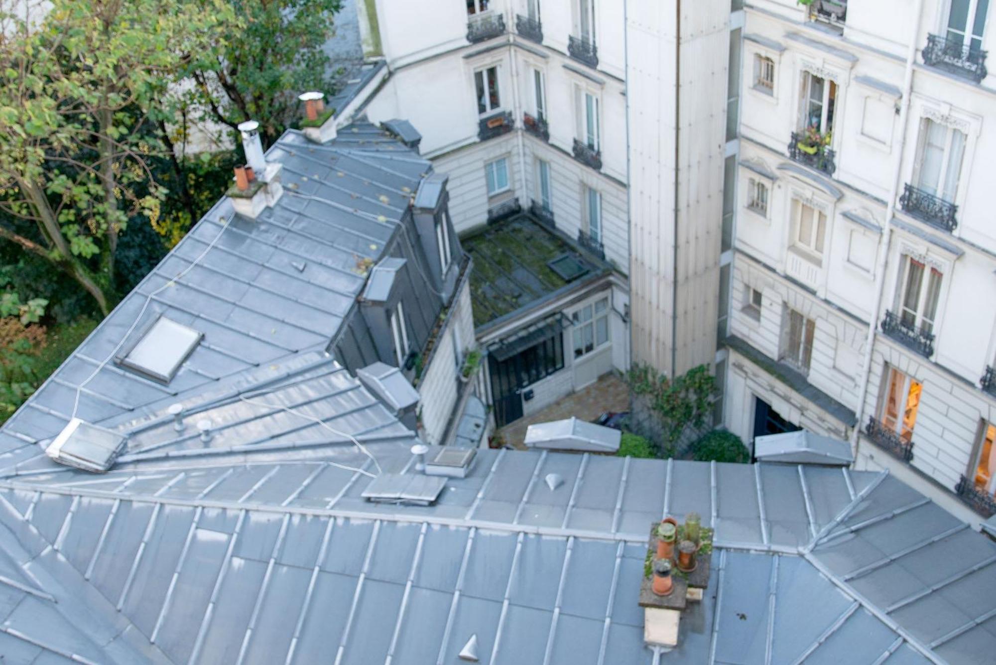 Eiffel 2Br Avenue Apartment Paris Luaran gambar