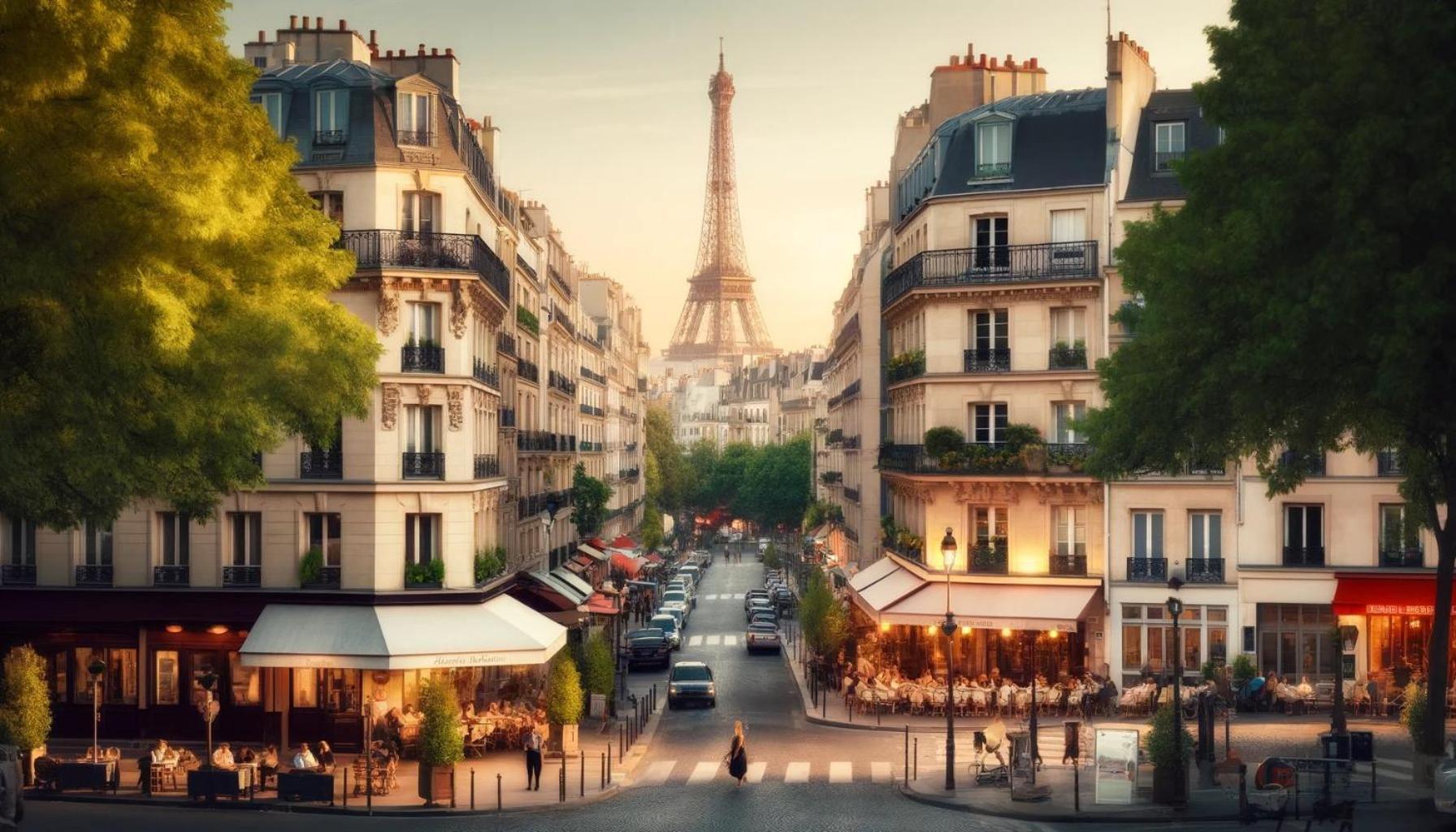 Eiffel 2Br Avenue Apartment Paris Luaran gambar